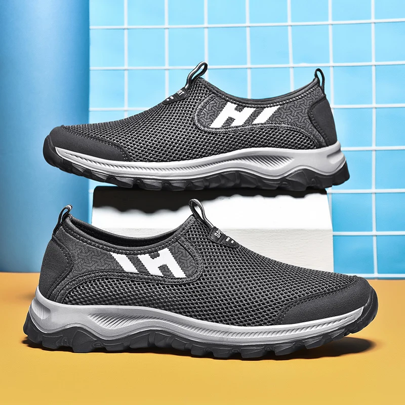 

2021 spring/summer low cut foot mesh sneakers breathable tourism outdoor sports mountaineering cross-country trekking shoes