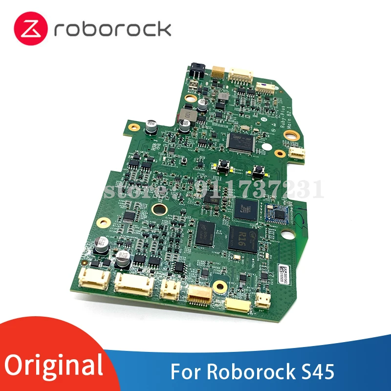 

New Original Vacuum Cleaner Accessories Mainboard for Roborock S4 S45 Robotic Vacuum Cleaner Spare Parts Motherboard CE Version