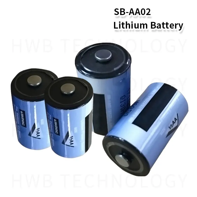 30X Горячее предложение Tekcell SB-AA02 3 6 V 1/2AA LS14250 ER14250 литиевая батарея PLC/SB-AA02