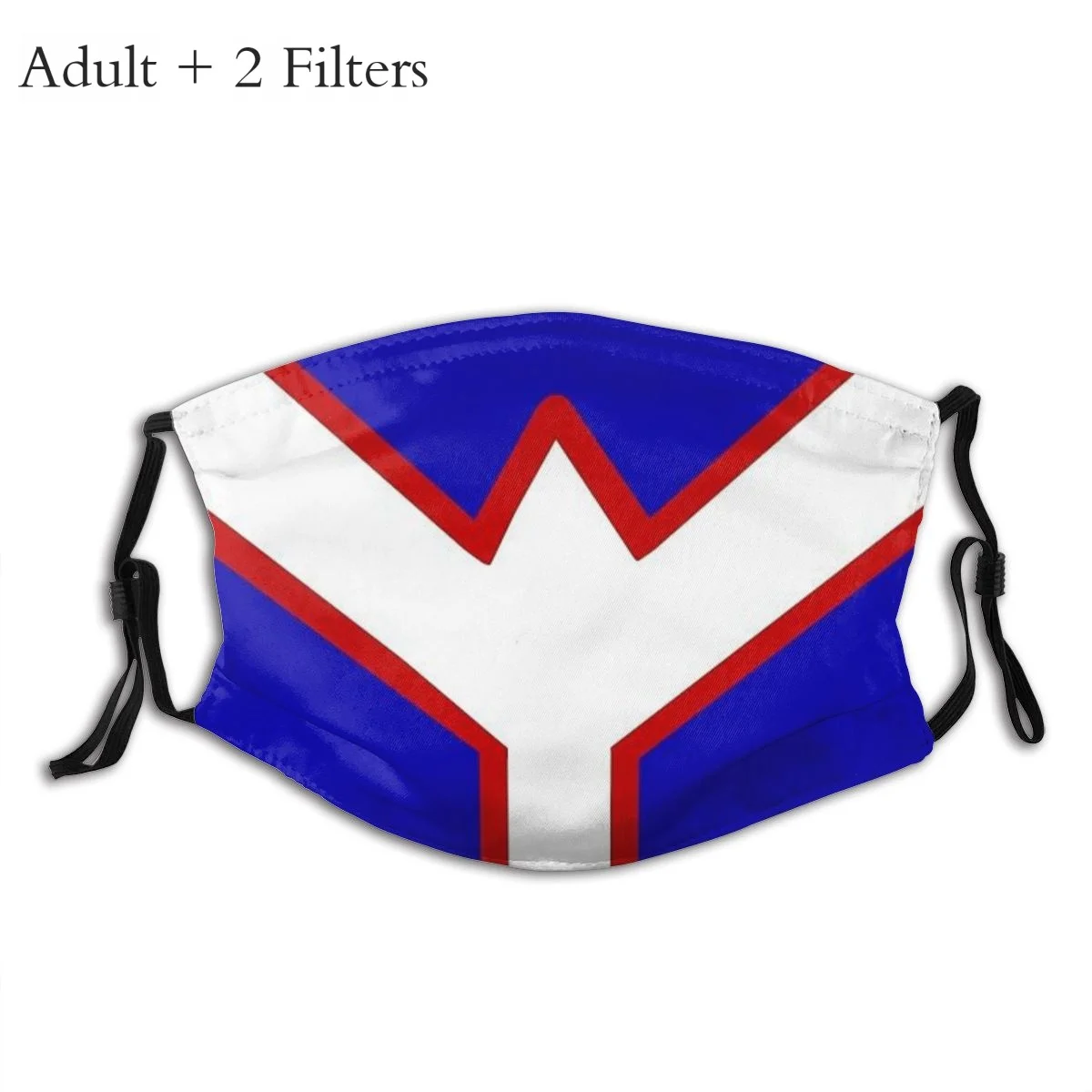 Маска для лица с фильтрами многоразовая моющаяся | Аксессуары одежды