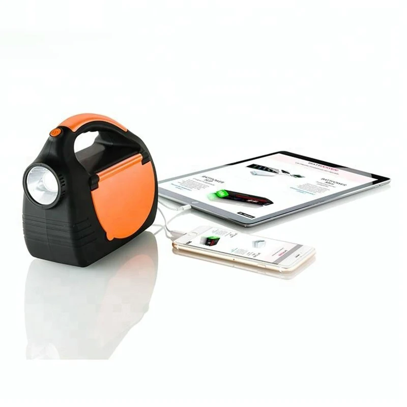 Супербезопасный Автомобильный аварийный мощный портативный блок питания