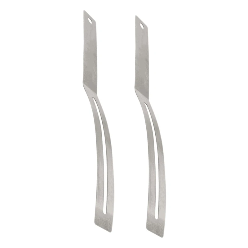 2 шт. гитары радиан защита для грифа Нержавеющая сталь гриф протектор