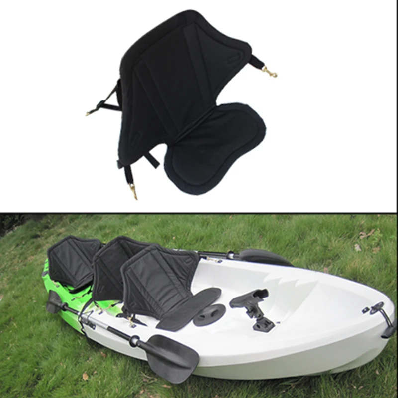 

Kayak Adjustable Back Seat Inflatable Boat Seat Canoe Fishing Boat Cushion