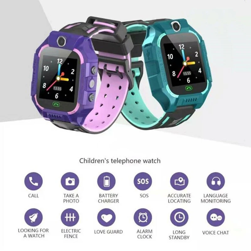 Водонепроницаемые спортивные Смарт-часы IP67 2G SIM-карта GPS напоминание о