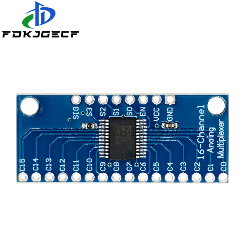 74HC4067 CD74HC4067 16-канальный аналоговый цифровой мультиплексор модуль коммутационной