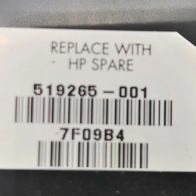 Черная сменная Клавиатура для ноутбука HP Pavilion (95% New) с раскладкой в США хорошей