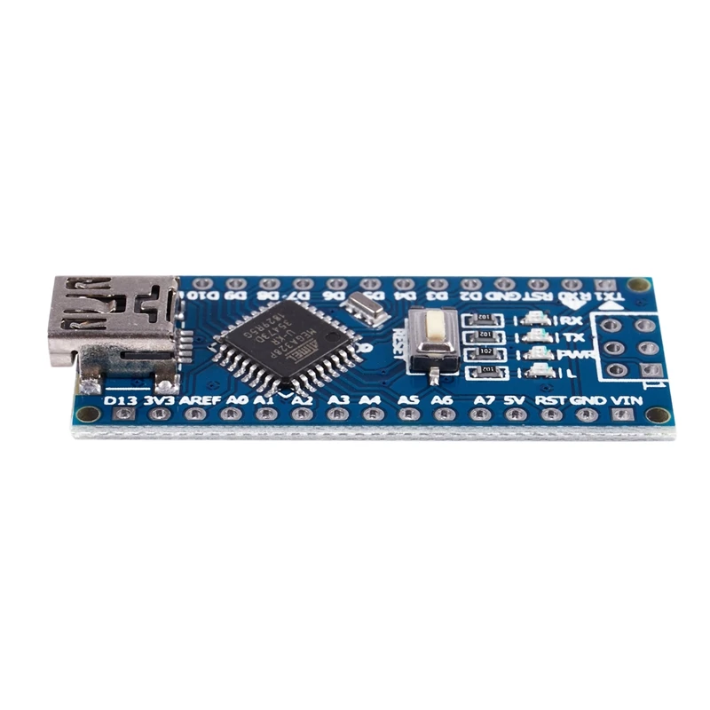 

USB для микроконтроллера Nano V3.0 ATmega328 16M 5V CH340G плата для Arduino