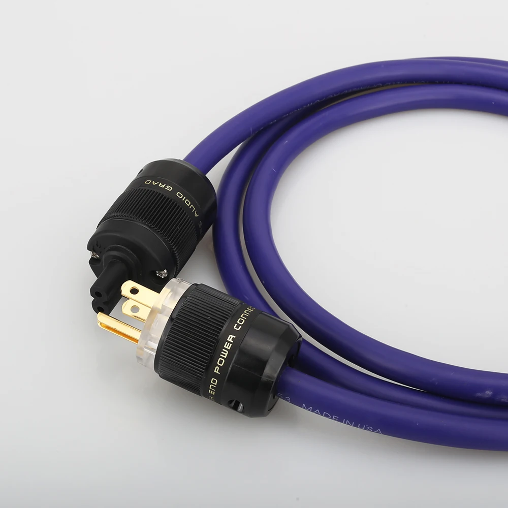 Кабель шнура питания американского стандарта XLO 2 с рисунком 8 IEC и штепсельной