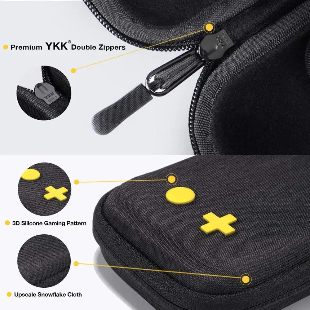 Миниатюрные аксессуары для Nintendo Switch Lite дорожная сумка переноски NS Bag чехол и