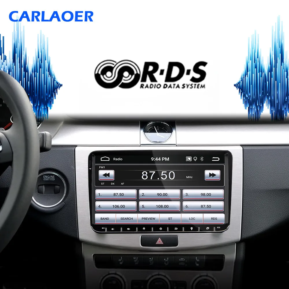 Android 9,0 2Din для VW/Volkswagen/Golf/Polo/Tiguan/Passat/b7/b6/leon/Skoda/Octavia автомобильный Радио gps 2 DIN Автомобильный мультимедийный плеер