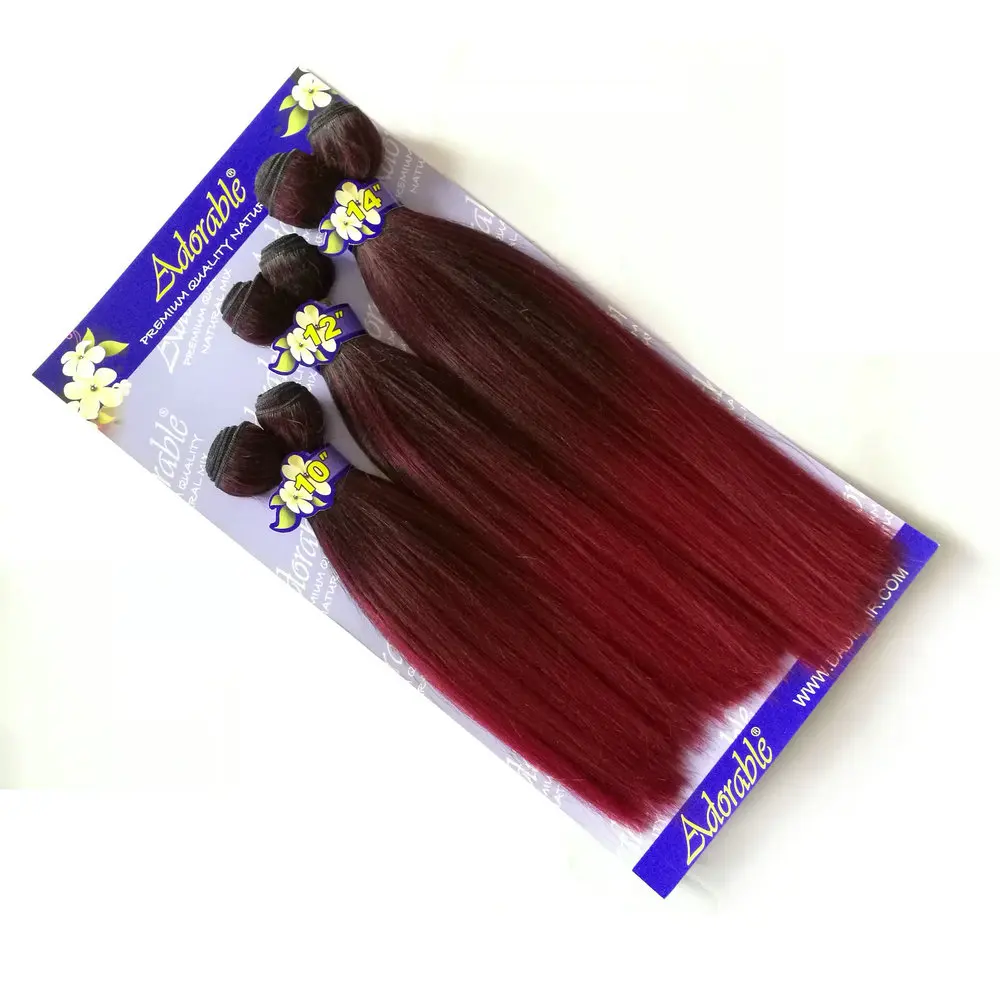 For Black Woman 10"12"14"