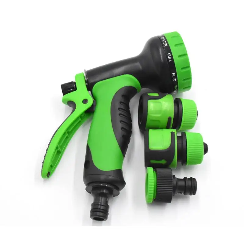 Многофункциональный водяной распылитель Пластиковый садовый полив высокого