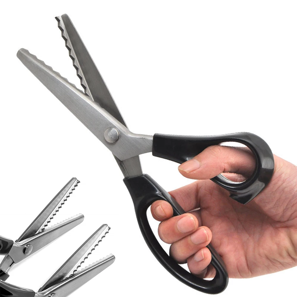 23 5 см зигзаг вырезание одежды искусственная кожа джинсовая ткань своими