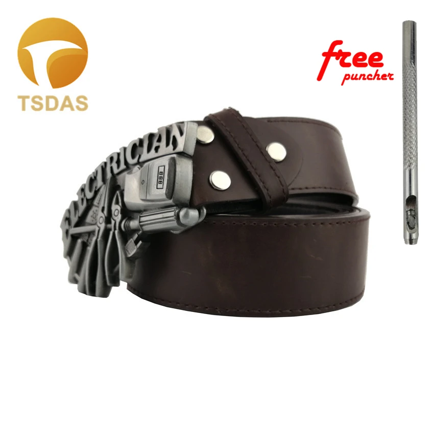 Бесплатная доставка Посеребренная пряжка для ремня Металлические инструменты