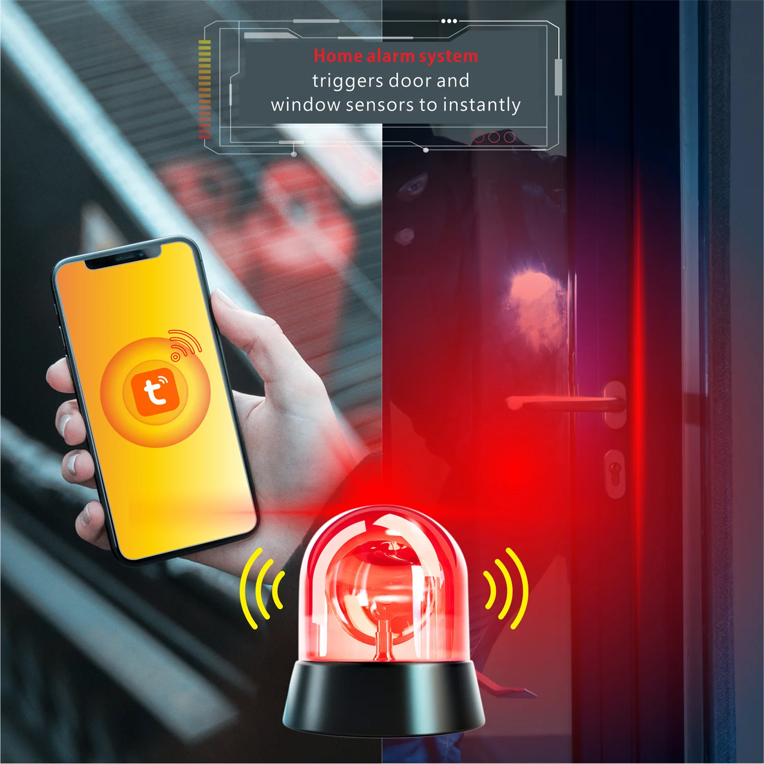 Беспроводной контроллер Loonas Tuya ZigBee хаб для умного дома работает с Alexa Google Assistant 3 0 |