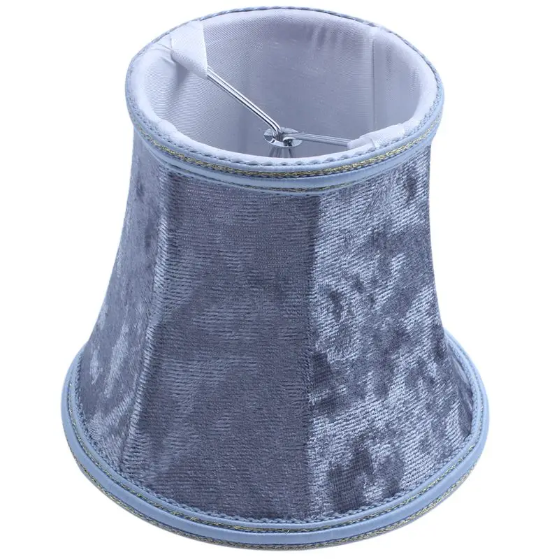 Зажим для ткани на абажур лампы E14 ручной работы современного Европейского стиля