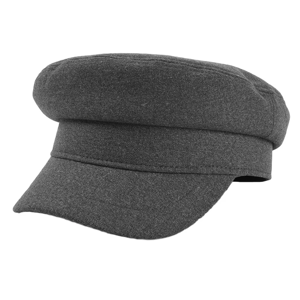 Белые женские шапки BUTTERMERE однотонная военная шапка осень-зима ЯПОНСКИЕ