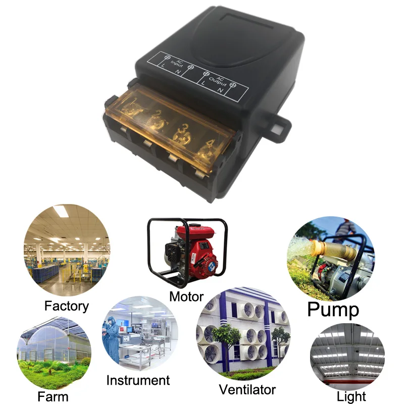 Высокомощный беспроводной пульт дистанционного управления Переключатель