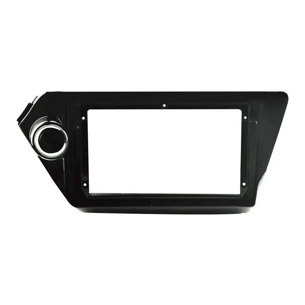 9 дюймов 2din автомобильное радио фасция для KIA Rio3 K2 2011-2017 стерео Панель Даш