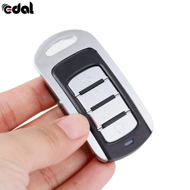 Remote Control Universal 433mhz Metal Copy 4 Buttons Learning Type Wireless For Gates k5 | Электроника
