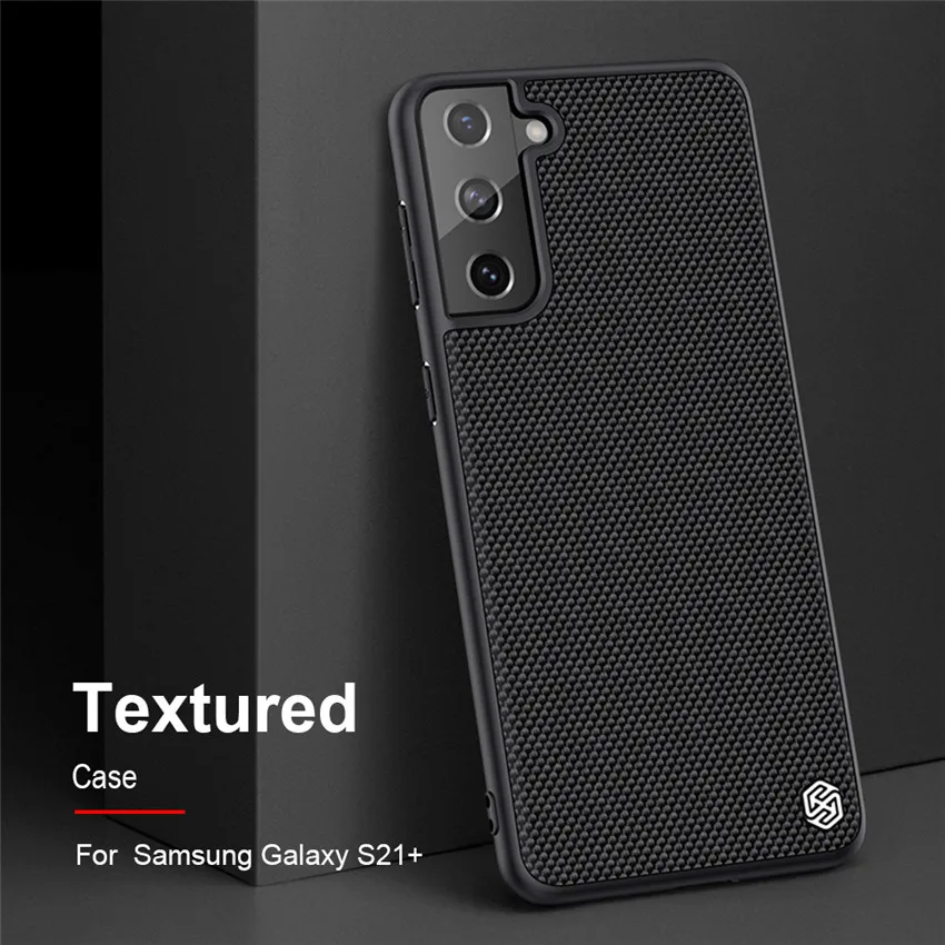 

Чехол NILLKIN для Samsung Galaxy S21 +, Нескользящие дизайнерские чехлы высокого качества, противоскользящий чехол для Samsung Galaxy S21 +, защита от отпечатков...