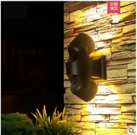 modern minimalist outdoor waterproof wall lamp outdoor garden garden lights turn ceiling lamp