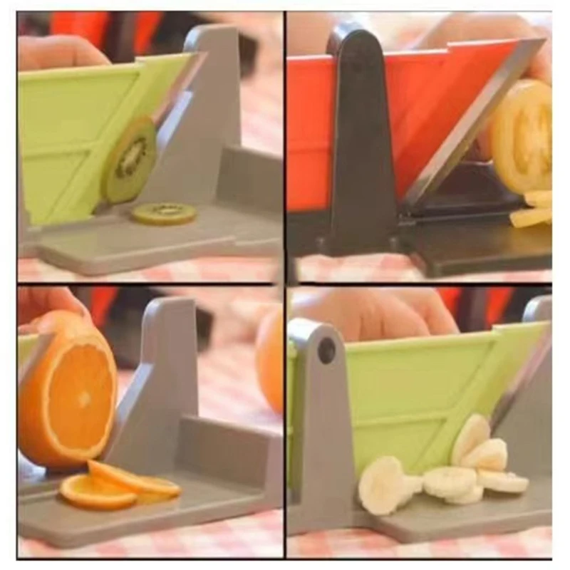 Ручная нажимная ломтерезка многофункциональная инновационная овощерезка