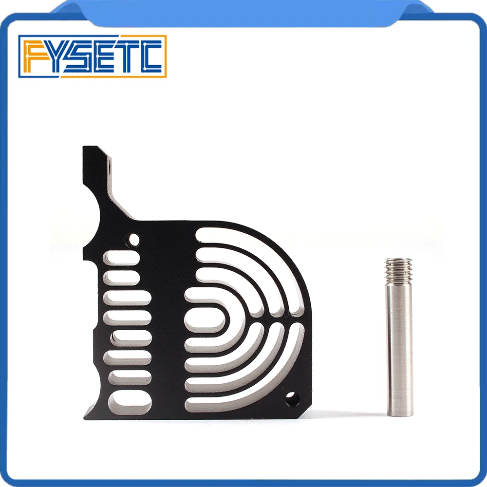 

Комплект радиаторов FYSETC, 1 шт., клон, Prusa Mini hotend, радиатор для Prusa Mini
