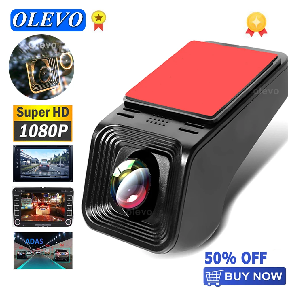 

Автомобильный видеорегистратор ADAS, 1080P, USB, ночная версия