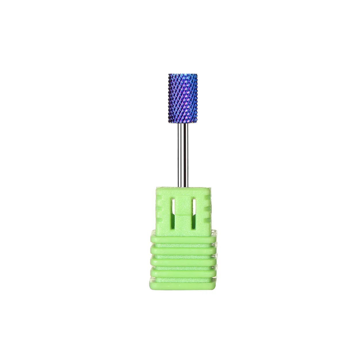 5 Type Nail Drill Bits For Electric Drill Manicure Machine Accessory Colorful Ceramic Milling Cutter Rainbow Tungsten Carbide#s