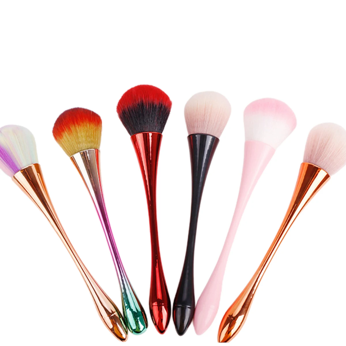 

Ladies Professional Nail Cleaning Brush, Multi-functional UV Gel Powder Removal Nail Art Dust Brush Manicure Tools