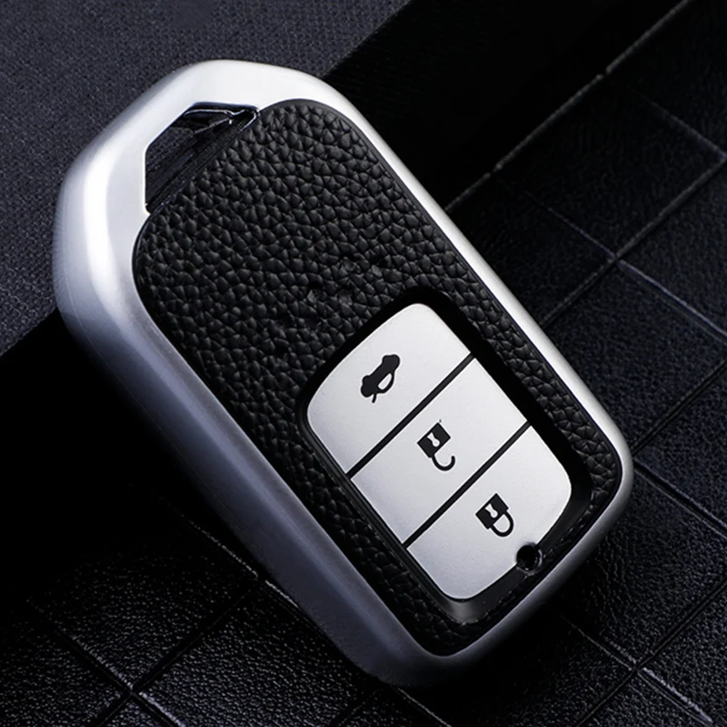 

Soft TPU Car Remote Key Case Cover For Honda CivIc HRV CRV XRV Crider Odyssey 2015-2018 Fit Freed Carbon Protection Shell