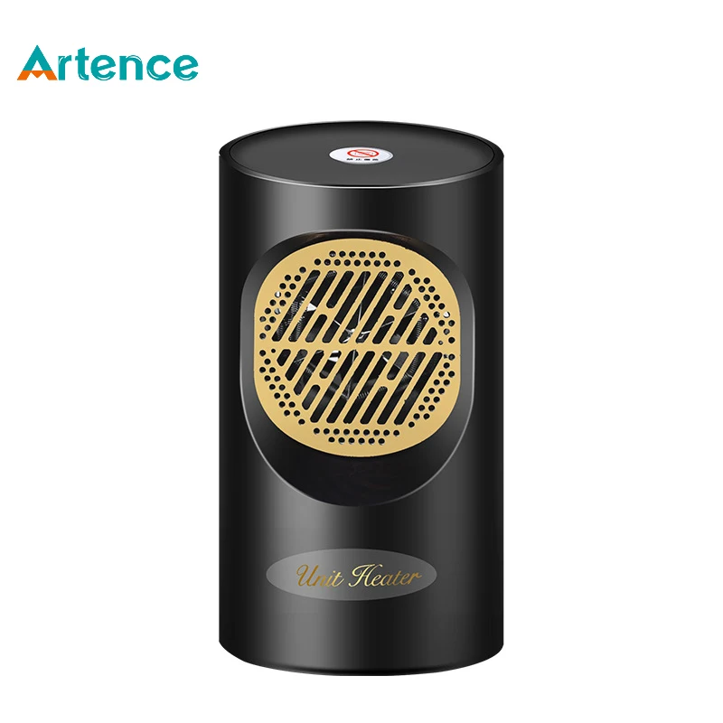 Electric Wall Heater Mini Portable Plug-in Personal Space Warmer for Indoor Heating Camping Any Place Adjustable heater | Бытовая