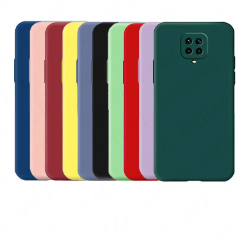 

Suitable for Redmi note 9 9s 10 Pro Max original liquid velvet silicone sheath, Xiaomi note 7 8 Pro thin soft sheath, shockproof