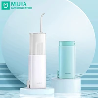 xiaomi olybo wl8 portable oral irrigator dental pulse water flosser waterproof usb rechargeable with water tank for oral hygiene