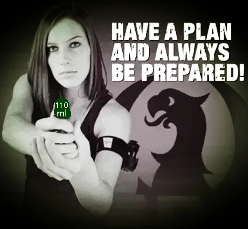 

NATO Battery Mace EDC Outdoor Camping Tools-Keychain