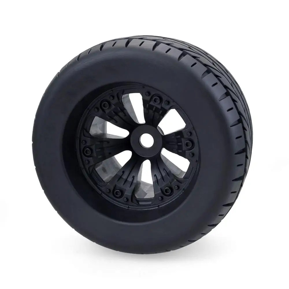 

4pcs 1/8 170mm Monster truck wheels tires for Redcat Rovan HPI Savage XL MOUNTED GT FLUX HSP 1/8 monster truck