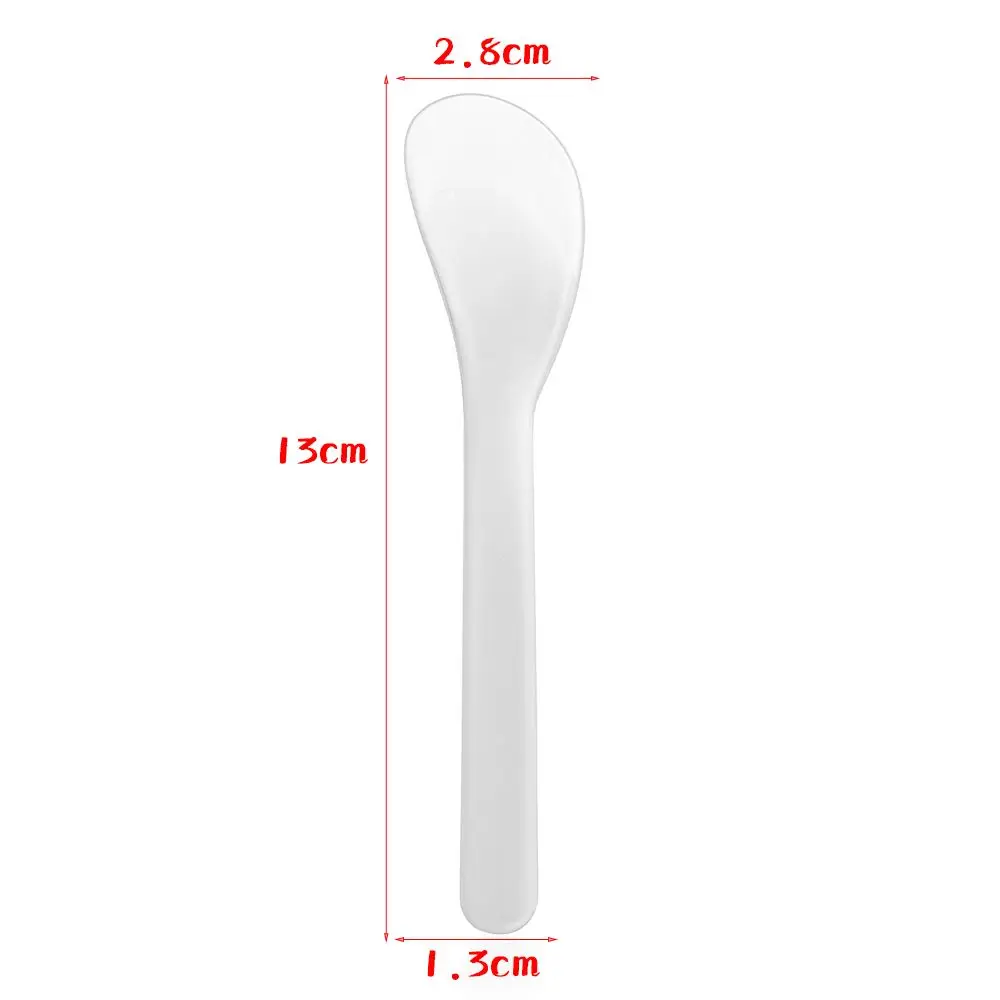 Многоразовая пластиковая маска для лица сделай сам косметическая ложка