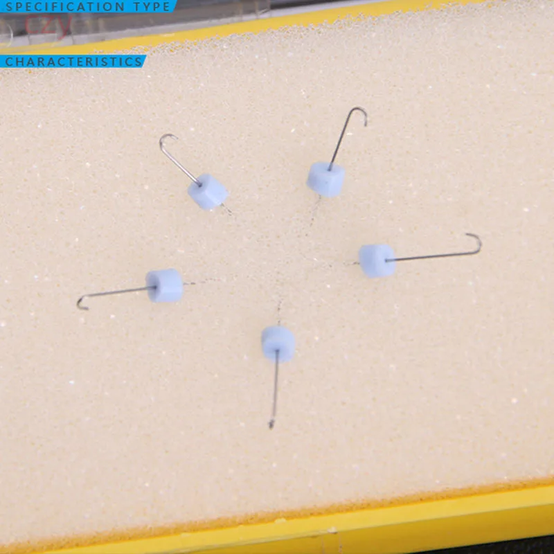 Офтальмологический инструмент микроскопический крючок радужной оболочки