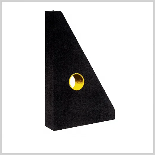 

Granite Tri Square Ruler with ultra-precision 0.001mm ND group 400*300mm