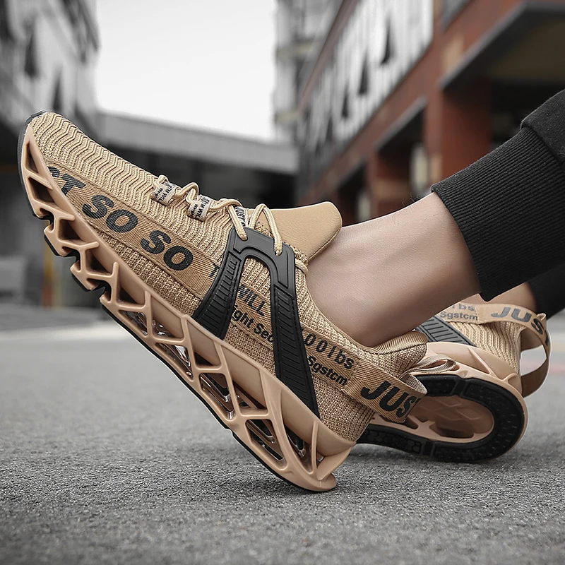 

2019 Super Cool Breathable Running Shoes Men Sneakers Bounce Summer Outdoor Sport Shoes Professional Training Shoes Plus Size 46