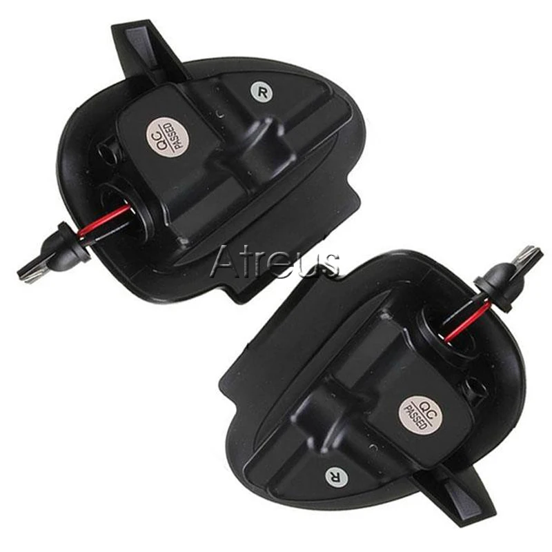 Mutips Автомобильный светодиодный под боковое зеркало с подсветкой 12 В для Volkswagen VW