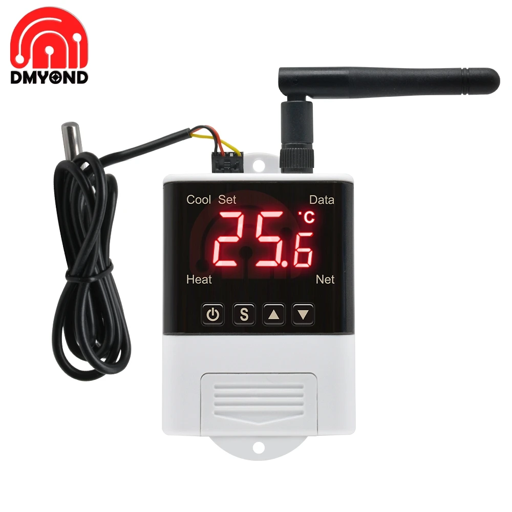 Горячий цифровой термостат для телефона терморегулятор нагревательный