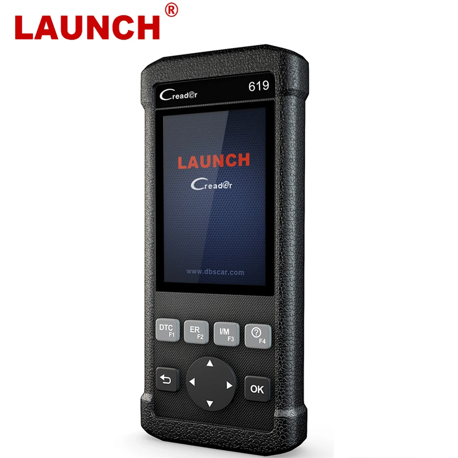 Launch Creader CR619 OBD2 сканер ABS Airbag SRS кода двигателя многоязычный диагностический