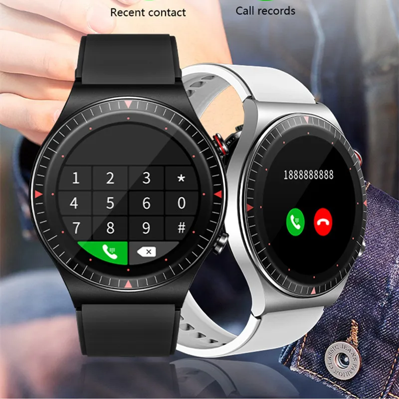 Смарт-часы T7 мужские водонепроницаемые с Bluetooth 4G ПЗУ IP67 | Электроника