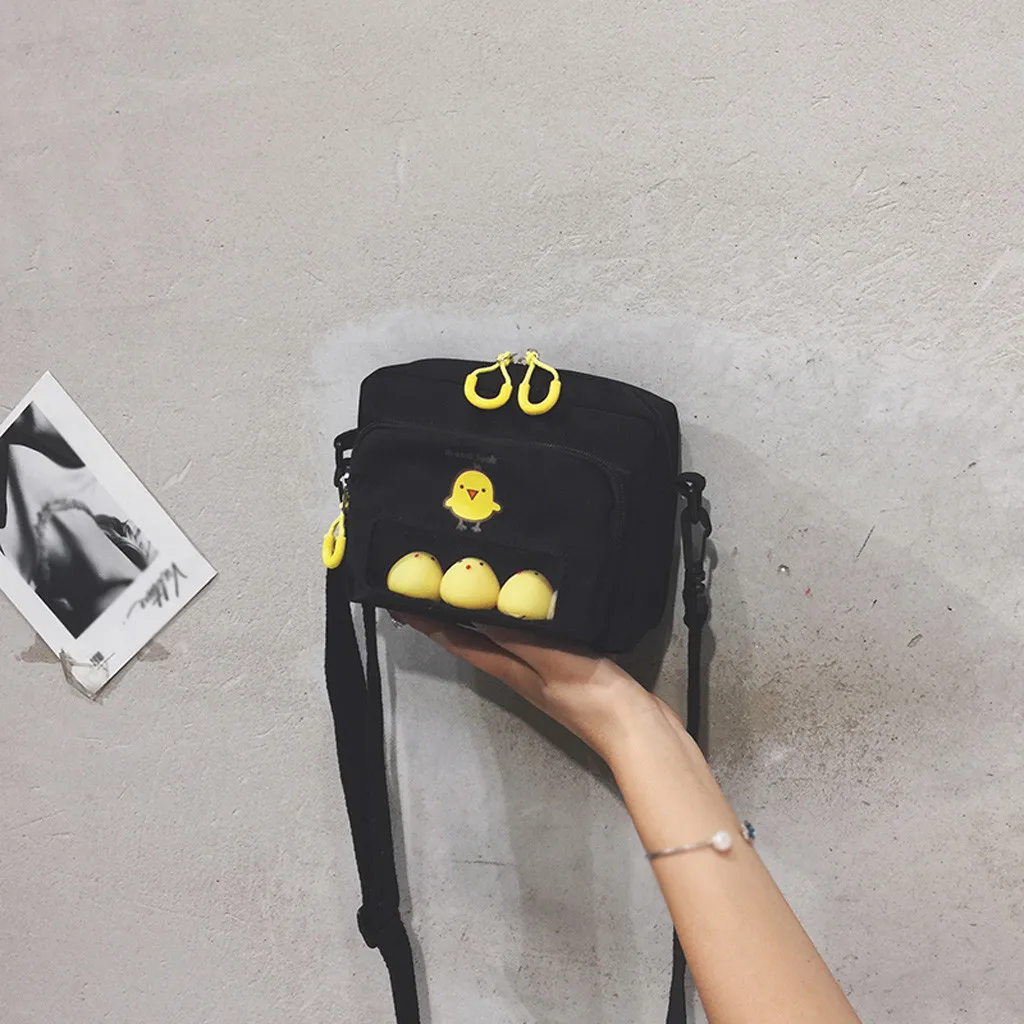 Модный детский Миниатюрный Плюшевый Рюкзак летняя простая Холщовая Сумка для