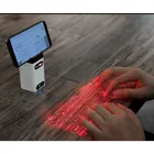 Bluetooth Виртуальная лазерная проекция механическая клавиатура + мышь + штатив + Мобильная мощность мобильный телефон подарок