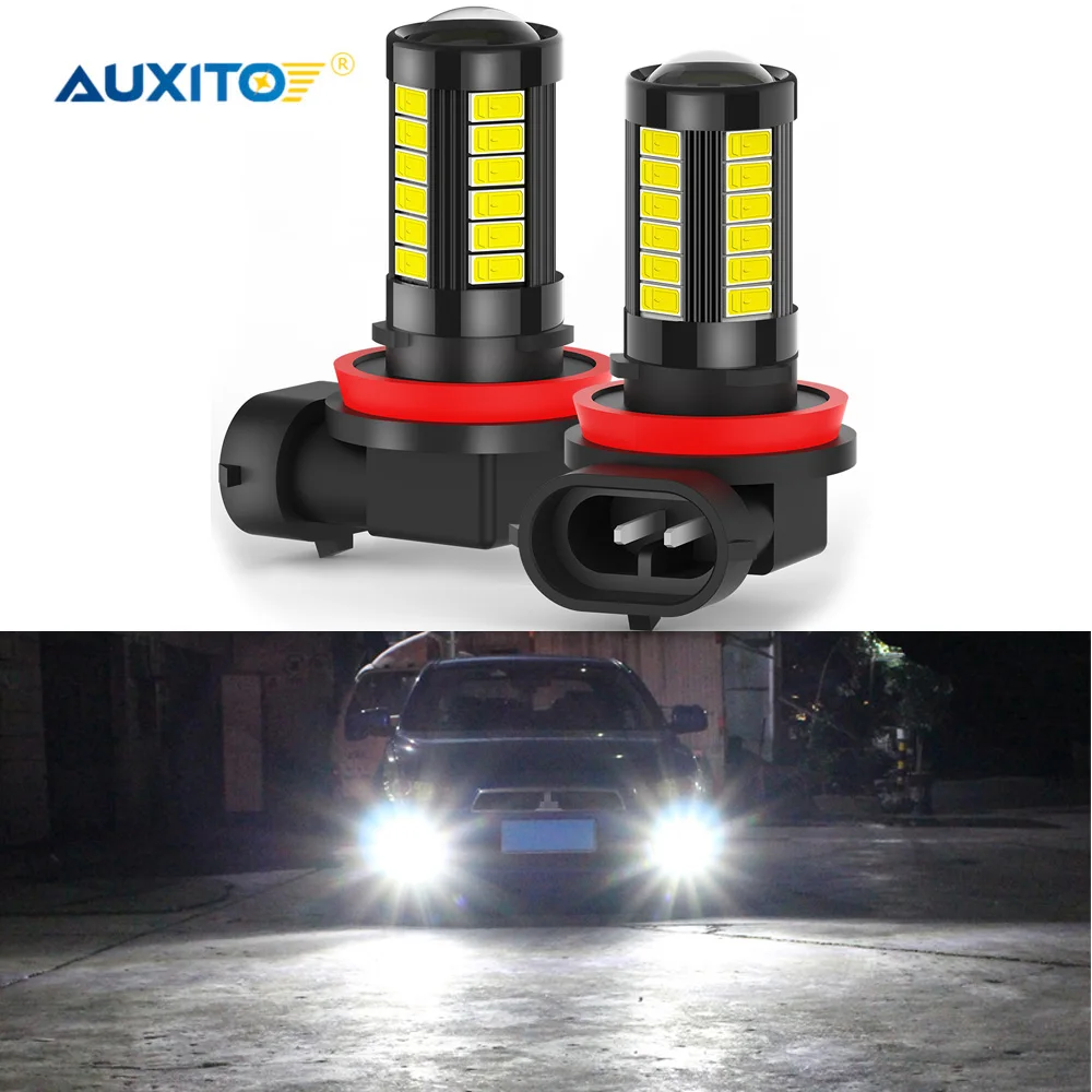 2 шт. Автомобильные светодиодные лампы для Toyota avensis Corolla hilux auris FJ land cruiser 100 chr camry prius