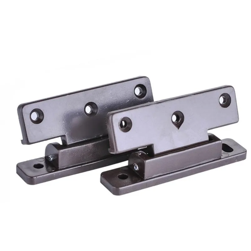 

2pcs Plastic Spring Hinge Wardrobe Cabinet Dust Small Hinge Universal Furniture Wood Door Fixed Connector Hardware Accessories
