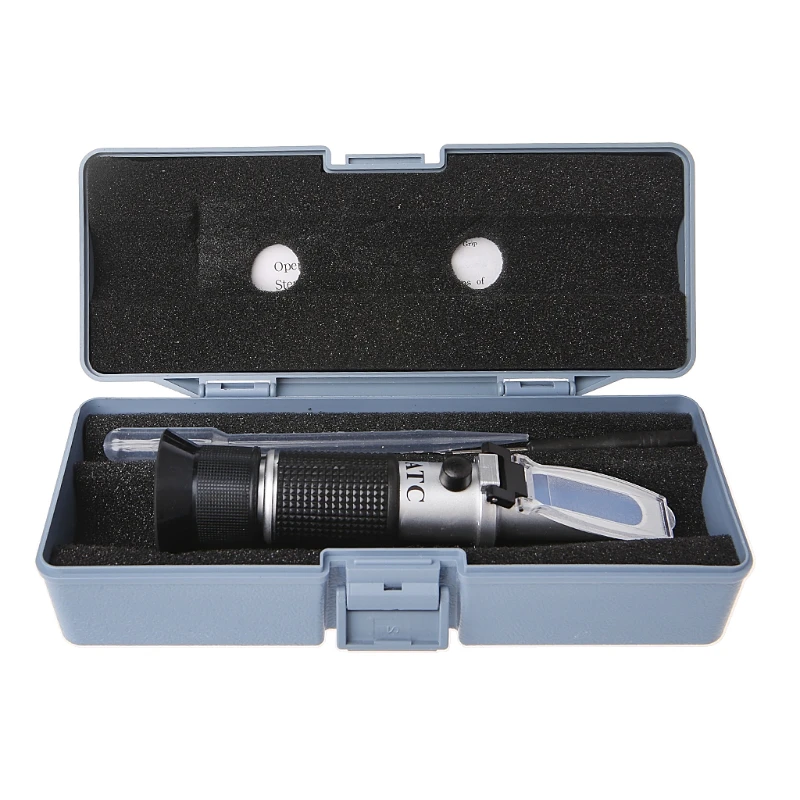 

Auto car Handheld Antifreeze Liquid Coolant tester Battery Refractometer tool